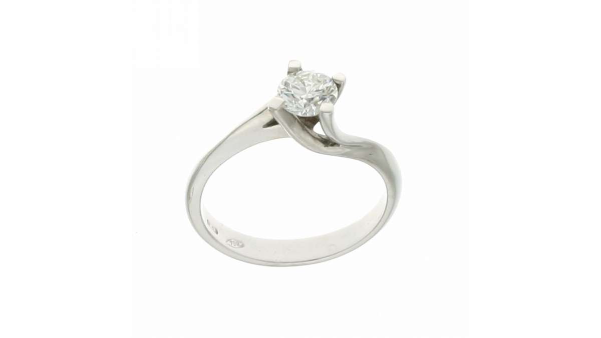 Anello solitario proposta matrimonio discount